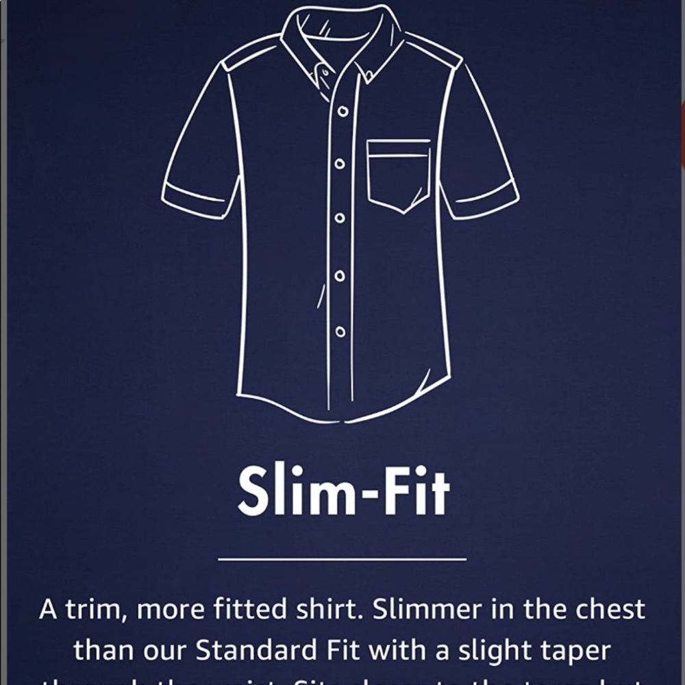 GoodThreads, Men’s short sleeve button up shirt. - Picture 2 of 2